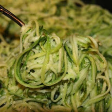 Zucchini Alfredo