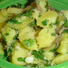 Potato Salad With Lemon and Cilantro