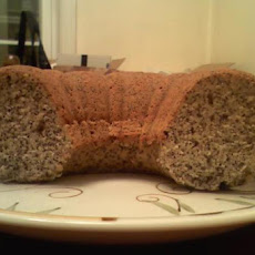 Guilt-Free Poppy Seed Cake-Low Fat, Low Sugar