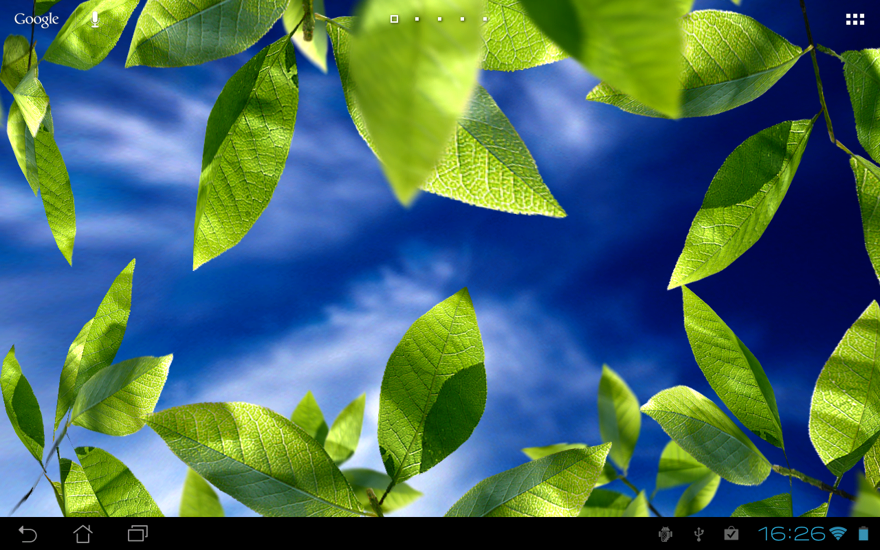    Fresh Leaves- screenshot  