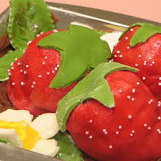 Strawberry Jello Pound Cake