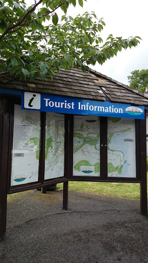 Loch Ness Tourist Information Board