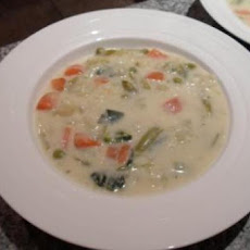 Finnish Summer Vegetable Soup (Kesäkeitto)