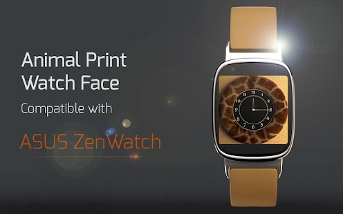 How to mod Animal Print Watch Face lastet apk for laptop
