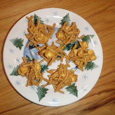 Butterscotch Haystacks