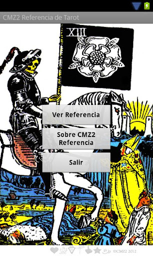 CMZ2 Referencia de Tarot