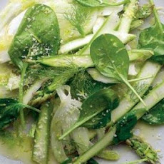 Grilled Asparagus Salad