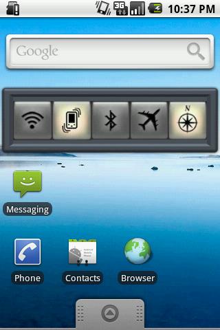 ToggleSettings Widget