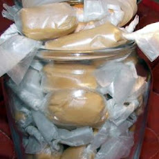 Butterscotch Taffy