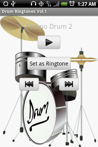 【免費娛樂App】DRUM Ringtones Vol.1-APP點子