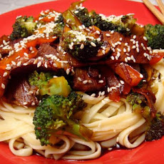 Leftover Pork Chop Stir Fry