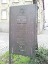 Gedenktafel Jüdische Synagoge 