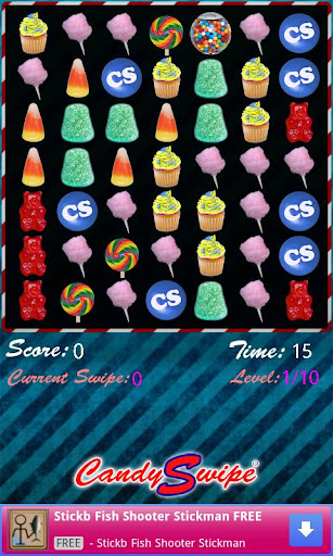 【免費休閒App】Candy Swipe® 2.0 FREE-APP點子