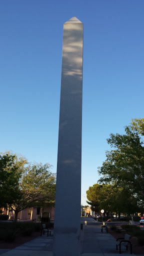 Obelisk at Civic Center