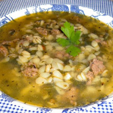 Dave's Italian Sausage and Kale Soup