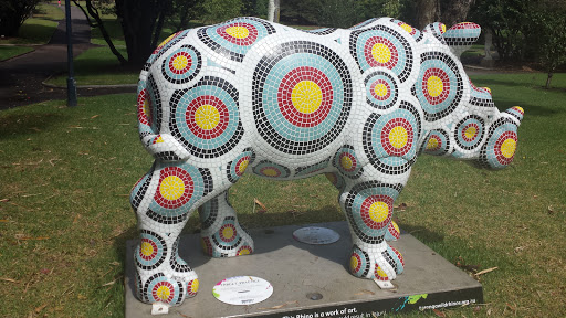 Rhino Art Mosaic