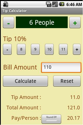 【免費財經App】Tip Calculator-APP點子