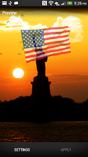 How to install American Flags Live Wallpaper 1.0.0.0 mod apk for laptop