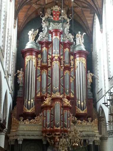 St Bavo Organ