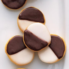 Mini Black-and-White Cookies