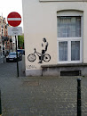 Biker Street Art