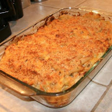 Classic Tuna Noodle Casserole