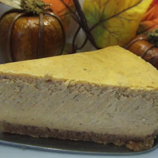Rich and Creamy Pumpkin Cheesecake