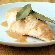 Chicken Roasted in Bay Leaves