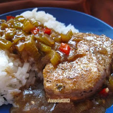 Cajun Smothered Pork Chops