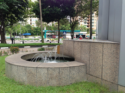 Valley Point Office Tower Fountain