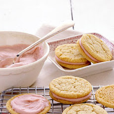 Raspberry-Cream Sandwich Cookies