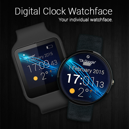 Digital Clock Watchface