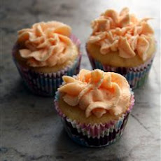 Dreamy Orange Cupcakes