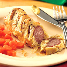 Bratwurst Braids