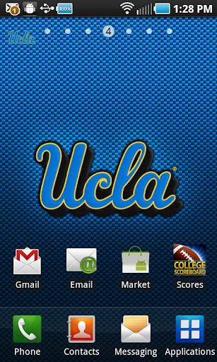 【免費個人化App】UCLA Revolving Wallpaper-APP點子