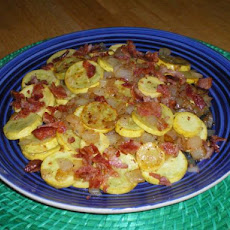 Southern Yellow Squash with Onions