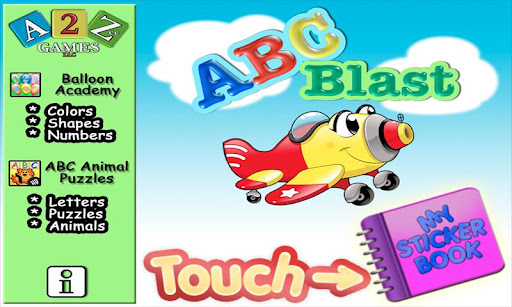 ABC Blast - Spelling Animals