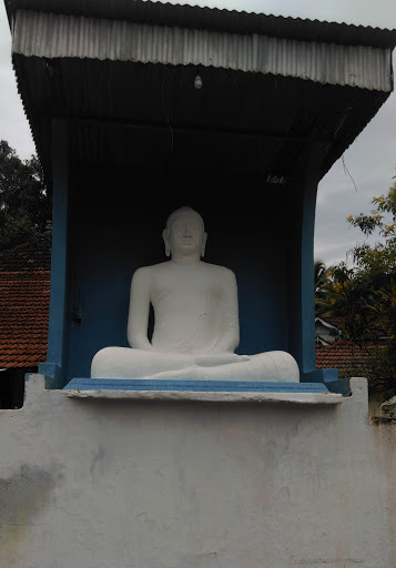 Buddha Statue Near Magalegoda Railway Station