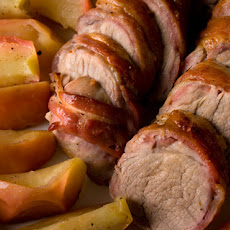 Bacon-Wrapped Pork Tenderloin Recipe