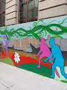 Making A Difference Together Mural