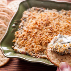 Warm, Cheesy Swiss Chard and Roasted Garlic Dip Recipe