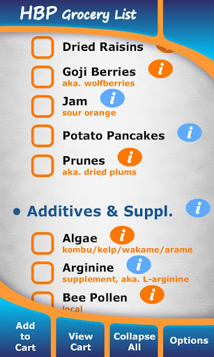 【免費健康App】Ultimate Health Grocery List-APP點子