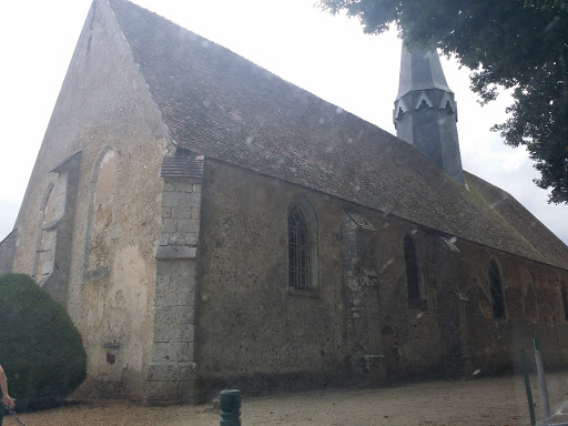 Eglise, Fontaine La Guyon