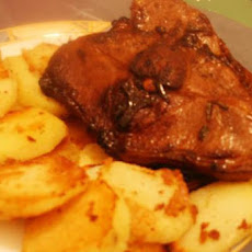 Lamb Chops With Balsamic-Herb Glaze