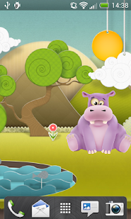 How to install Happy Hippo Pro Live Wallpaper 1.0 mod apk for laptop