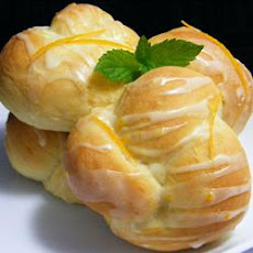 Orange Bow Knots