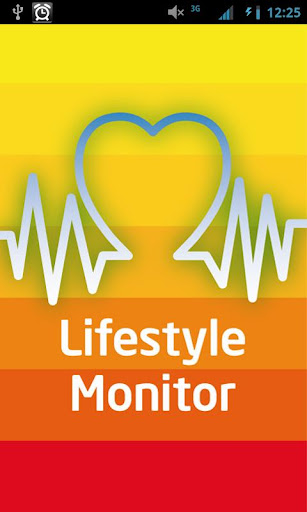 Lifestyle Monitor App