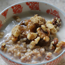 Apple-Cinnamon Overnight Oatmeal