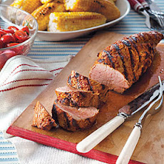 Chili-Rubbed Pork Tenderloin