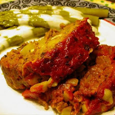 Cheese Stuffed Italian Meatloaf